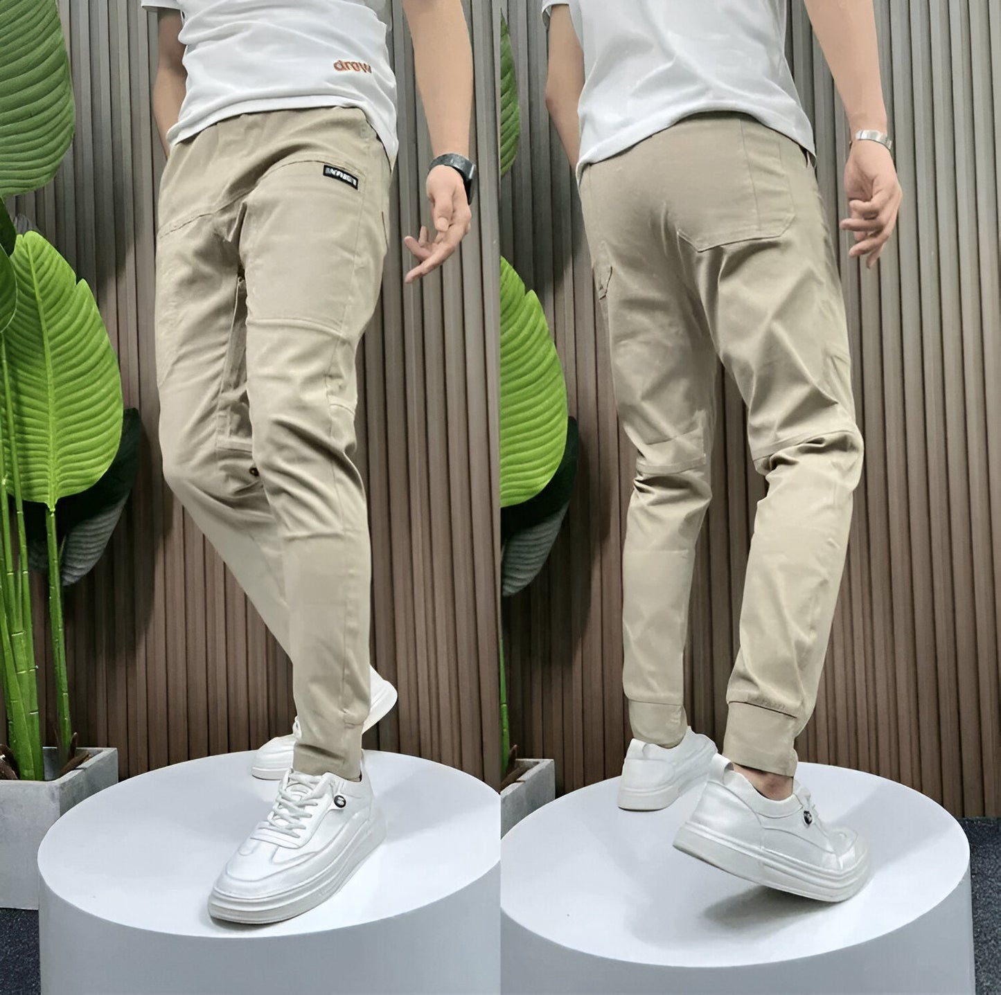 TOMMASO™ - PANTALONS CARGO PREMIUM EXTENSIBLES (1+1 GRATUIT)