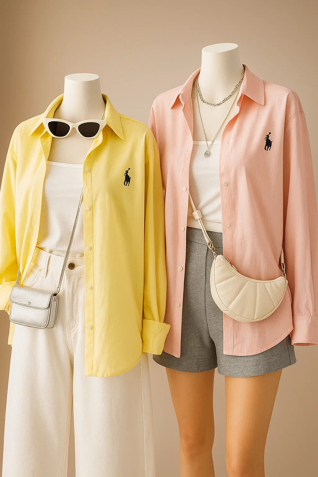 Ralph Lauren Blouse – Élégance Décontractée