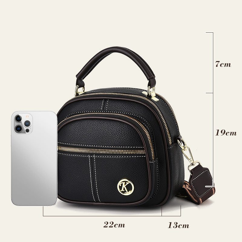 Lucia™ - Le sac crossbody chic