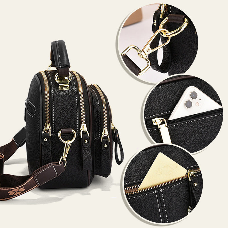 Lucia™ - Le sac crossbody chic