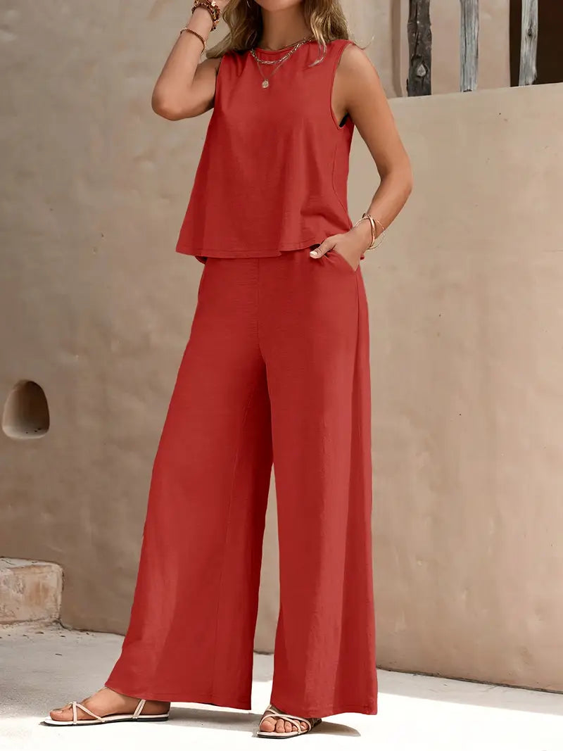 Solana – Combinaison Jumpsuit Bohème d'Été pour Femme