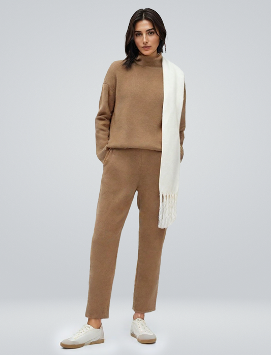 Mila | Ensemble Lounge en Tricot de Luxe