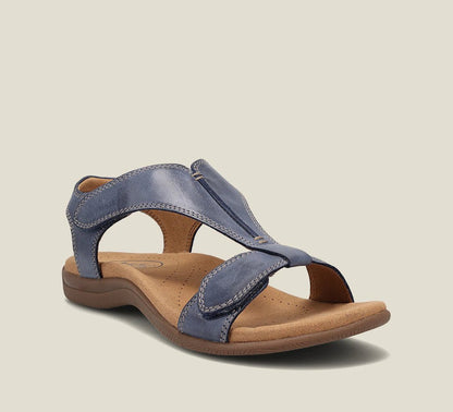 Giulia – Sandales orthopédiques en cuir décontractées