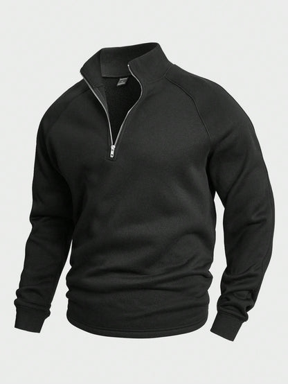 Antonio™ Pull de Loisir à Demi-Zip