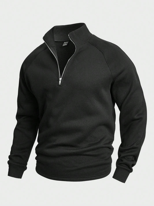 Antonio™ Pull de Loisir à Demi-Zip