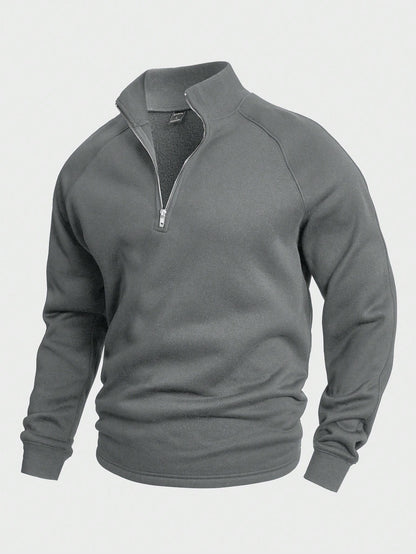 Antonio™ Pull de Loisir à Demi-Zip