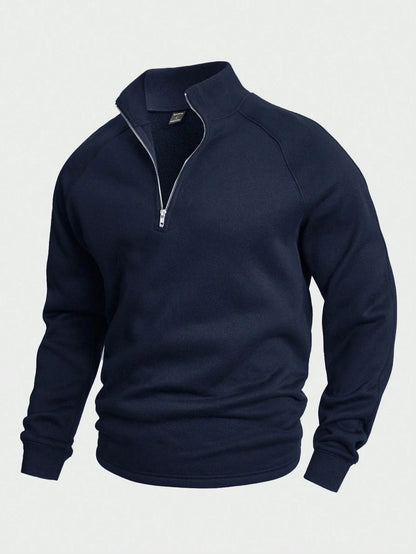Antonio™ Pull de Loisir à Demi-Zip