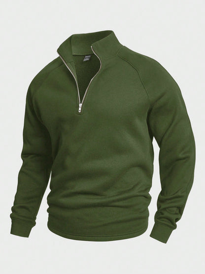 Antonio™ Pull de Loisir à Demi-Zip