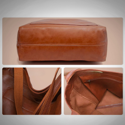 Morena™ Sac Cabas en Cuir