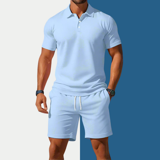NP - Ensemble Polo & Short Homme