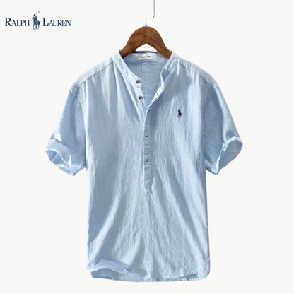 Rаlρh Lаurеn | Chemise en Lin d'Été – Coupe Premium pour Homme