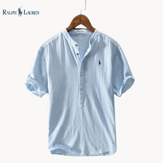 Rаlρh Lаurеn | Chemise en Lin d'Été – Coupe Premium pour Homme