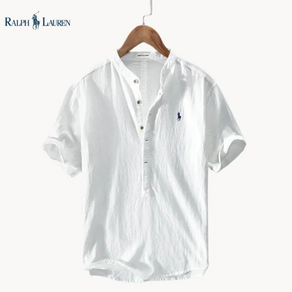 Rаlρh Lаurеn | Chemise en Lin d'Été – Coupe Premium pour Homme