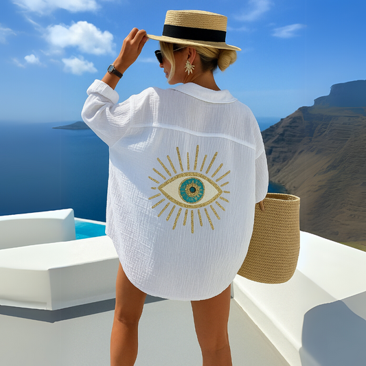 Noirelle | Blouse Décontractée Style Ibiza