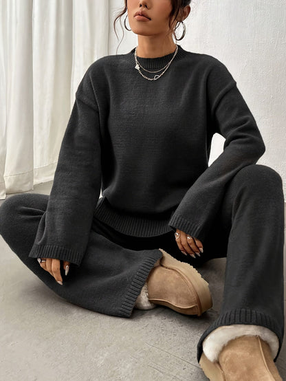 Mila | Ensemble Lounge en Tricot de Luxe