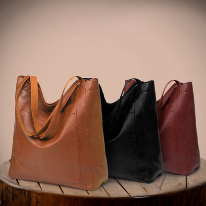 Morena™ Sac Cabas en Cuir