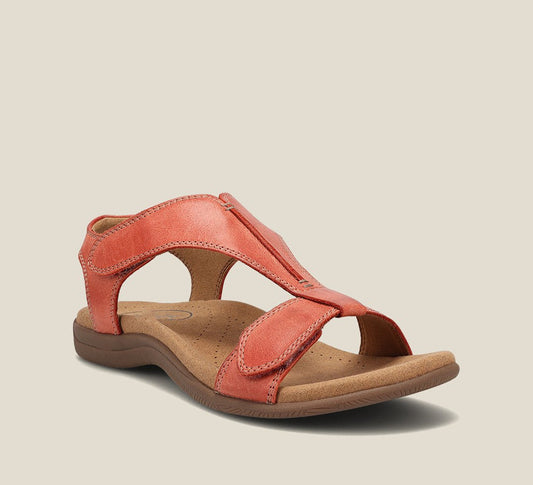 Giulia – Sandales orthopédiques en cuir décontractées