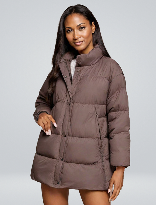 Noémie | Manteau d’Hiver Tendance