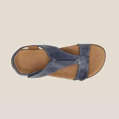 Giulia – Sandales orthopédiques en cuir décontractées