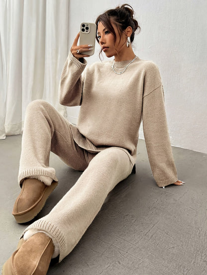 Mila | Ensemble Lounge en Tricot de Luxe