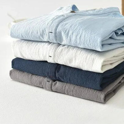 Rаlρh Lаurеn | Chemise en Lin d'Été – Coupe Premium pour Homme