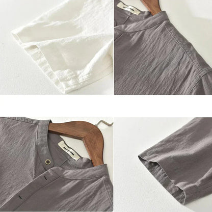 Rаlρh Lаurеn | Chemise en Lin d'Été – Coupe Premium pour Homme
