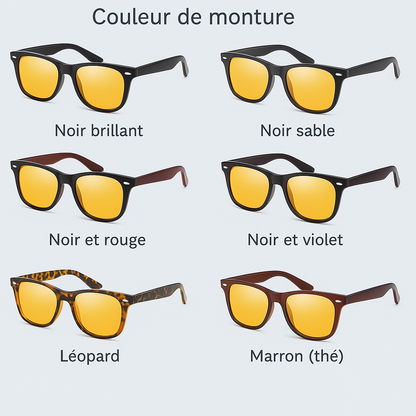 Beaumont – Lunettes Anti-Lumière Bleue Élégantes