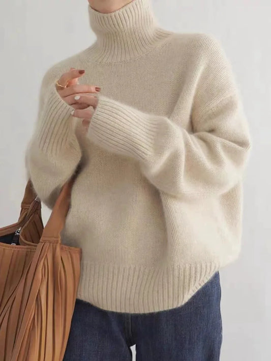 Lin™ | Pull à col roulé