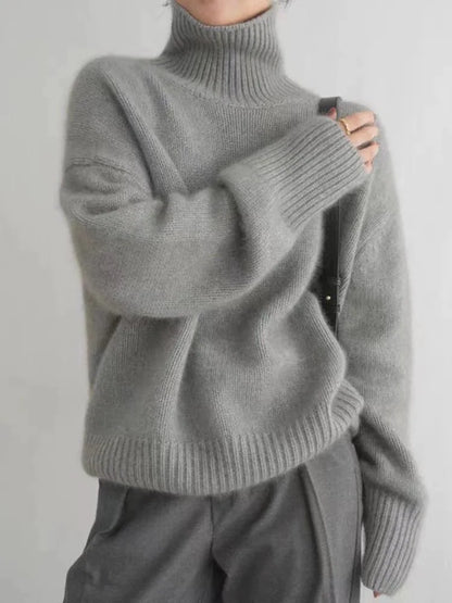Lin™ | Pull à col roulé