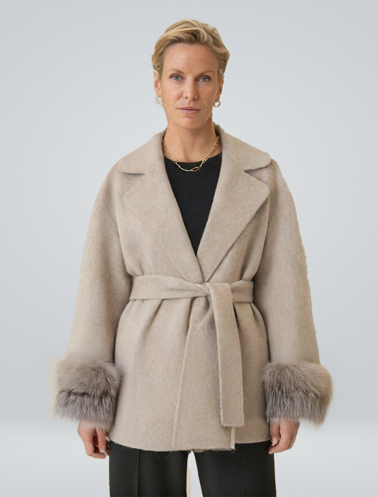 Clémence | Manteau d’Hiver Exclusif