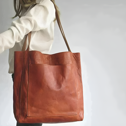 Morena™ Sac Cabas en Cuir