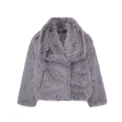 Manteau en Fourrure