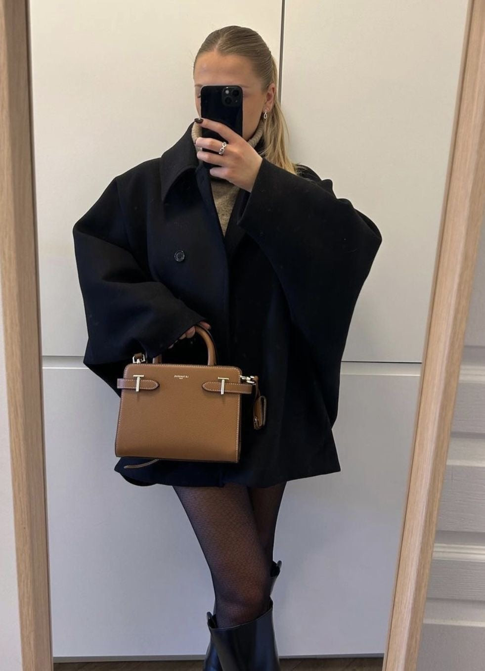 Laura | Manteau en Laine Oversize