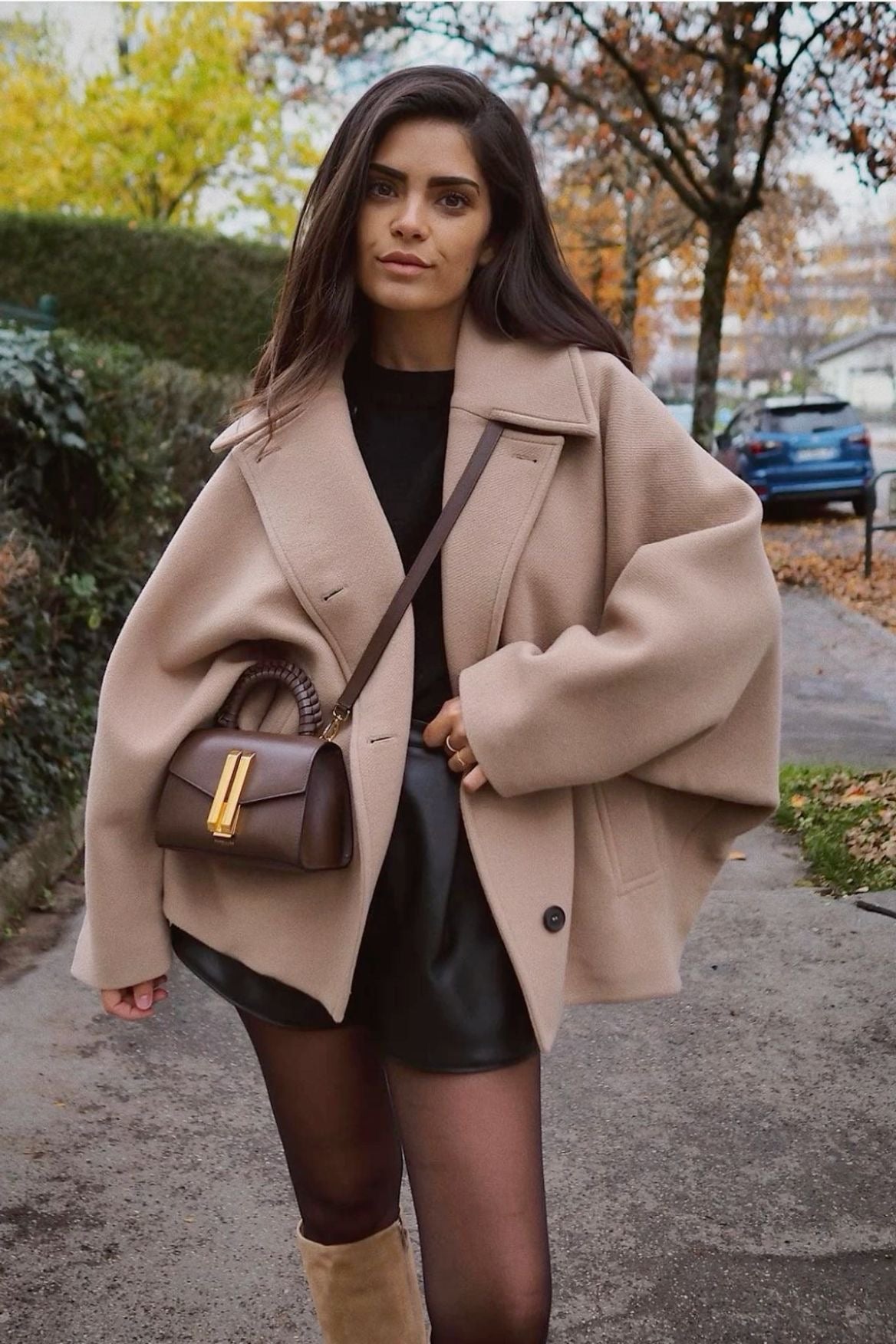 Laura | Manteau en Laine Oversize