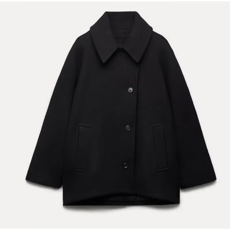 Laura | Manteau en Laine Oversize