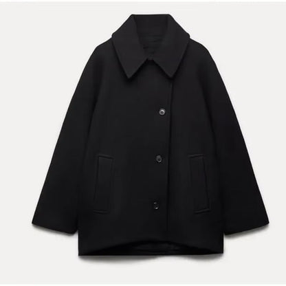 Laura | Manteau en Laine Oversize