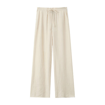 Élise – Pantalon Large et Léger Parfait pour les Journées Chaudes