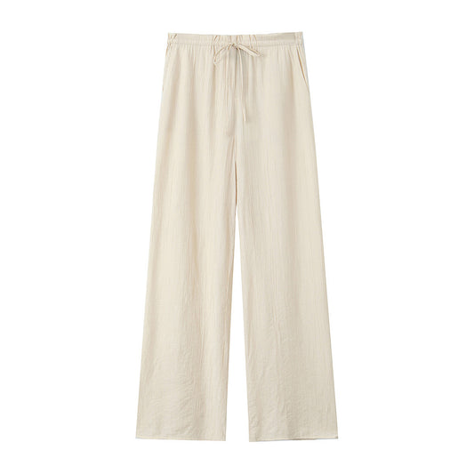 Élise – Pantalon Large et Léger Parfait pour les Journées Chaudes