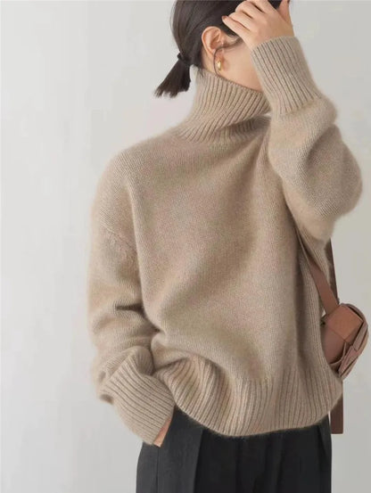 Lin™ | Pull à col roulé