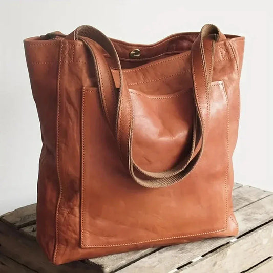 Morena™ Sac Cabas en Cuir