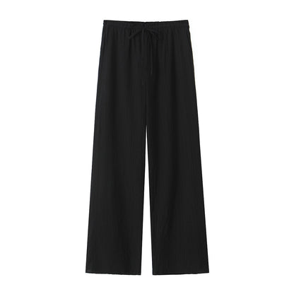 Élise – Pantalon Large et Léger Parfait pour les Journées Chaudes