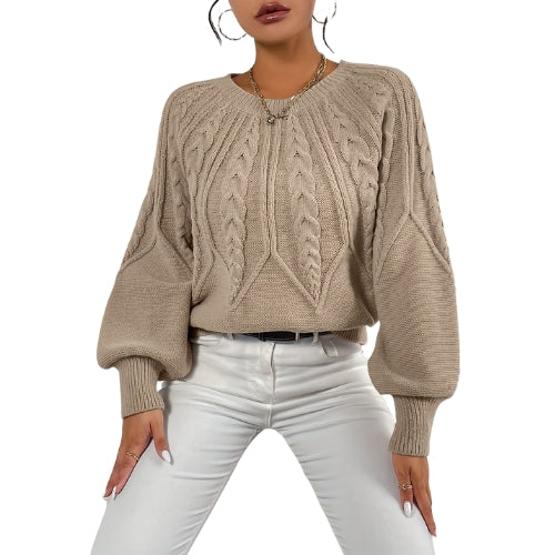 Pull en maille épaisse