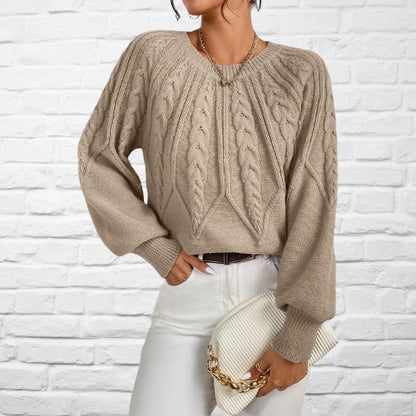 Pull en maille épaisse
