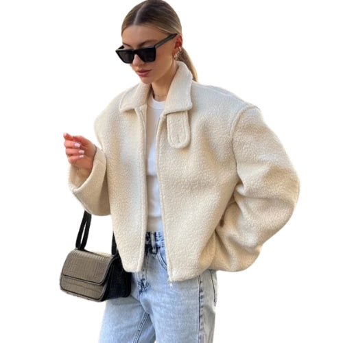 Veste Blanche Chic