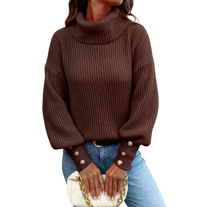Pull Col Haut