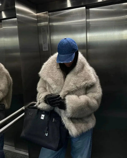 Manteau en Fourrure