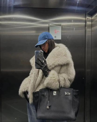 Manteau en Fourrure