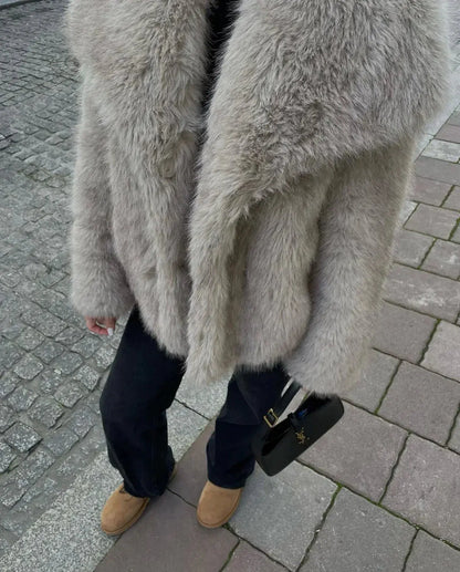 Manteau en Fourrure