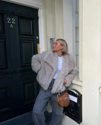 Manteau en Fourrure