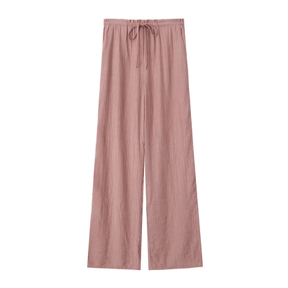 Élise – Pantalon Large et Léger Parfait pour les Journées Chaudes